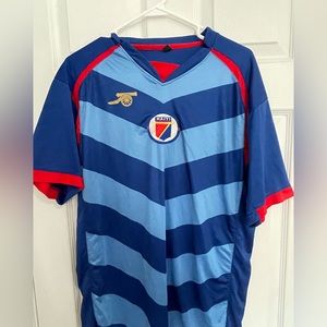Haiti Men’s Large Training Soccer Jersey